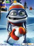 Скачать тему Crazy Frog