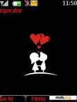 Download mobile theme Cute Love