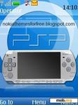 Download mobile theme PSP Theme