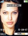 Скачать тему Angelina Jolie