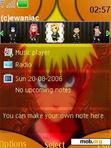 Download mobile theme naruto kid