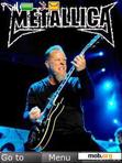 Download mobile theme METALLICA BABY