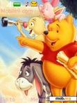 Download mobile theme Winnie the pooh