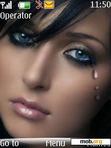 Download mobile theme Sad Eyes