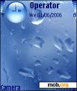 Download mobile theme waterDrops