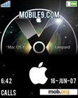 Download mobile theme Apple Leopard