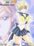 Download mobile theme Sailor Uranus