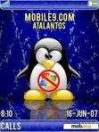 Download mobile theme Tux - TMC 170