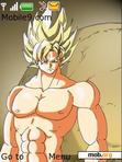 Download mobile theme Goku