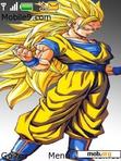 Download mobile theme Goku