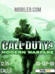 Download mobile theme Call of Duty 4 COD4
