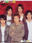 Download mobile theme arashi