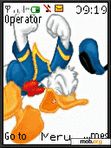 Download mobile theme donald duck