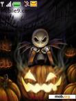 Download mobile theme Jack Skellington