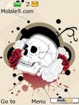 Download mobile theme Nice Skull