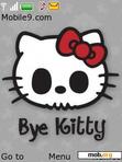 Download mobile theme Bye Kitty