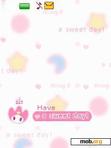 Download mobile theme A sweet day.stuck23