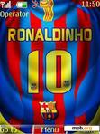 Download mobile theme Ronaldinho