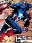 Download mobile theme capt.america