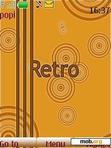 Download mobile theme brown retro