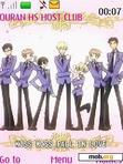 Скачать тему Ouran High School Host Club