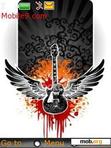 Download mobile theme Guitar