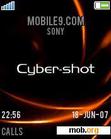 Скачать тему cybershot