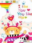 Download mobile theme I LIKE U