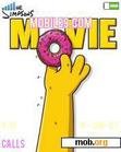 Скачать тему Simpsons movie