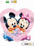 Download mobile theme mickey mouse animated