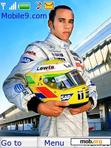 Download mobile theme LewisHamilton