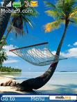 Download mobile theme Paradise Beach