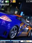 Download mobile theme Need For Speed