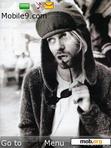 Download mobile theme Kurt Cobain