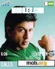 Download mobile theme Shahrukh Khan