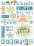 Download mobile theme friends sparkling