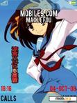 Download mobile theme Haruhi Suzumiya