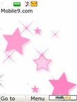 Download mobile theme Pink Star