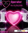 Download mobile theme Pink Love