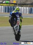 Download mobile theme Valentino Rossi