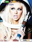 Download mobile theme Christina Aguilera