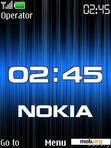 Download mobile theme Nokia Clock