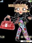 Скачать тему ANIM BETTY BOOP HANDBAG