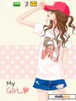 Download mobile theme MyGirl... .stuck32