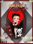 Скачать тему ANIM BETTY BOOP HEART DOG