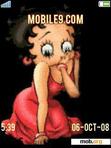 Скачать тему ANIM BETTY BOOP BLOWING KISSES