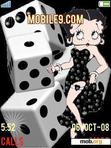 Скачать тему ANIM BETTY BOOP DICE