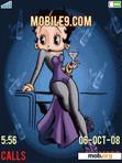 Скачать тему ANIM BETTY BOOP DRINKING