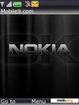 Download mobile theme nOKia black v1.0