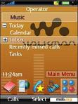 Download mobile theme Walkman2-engelmod